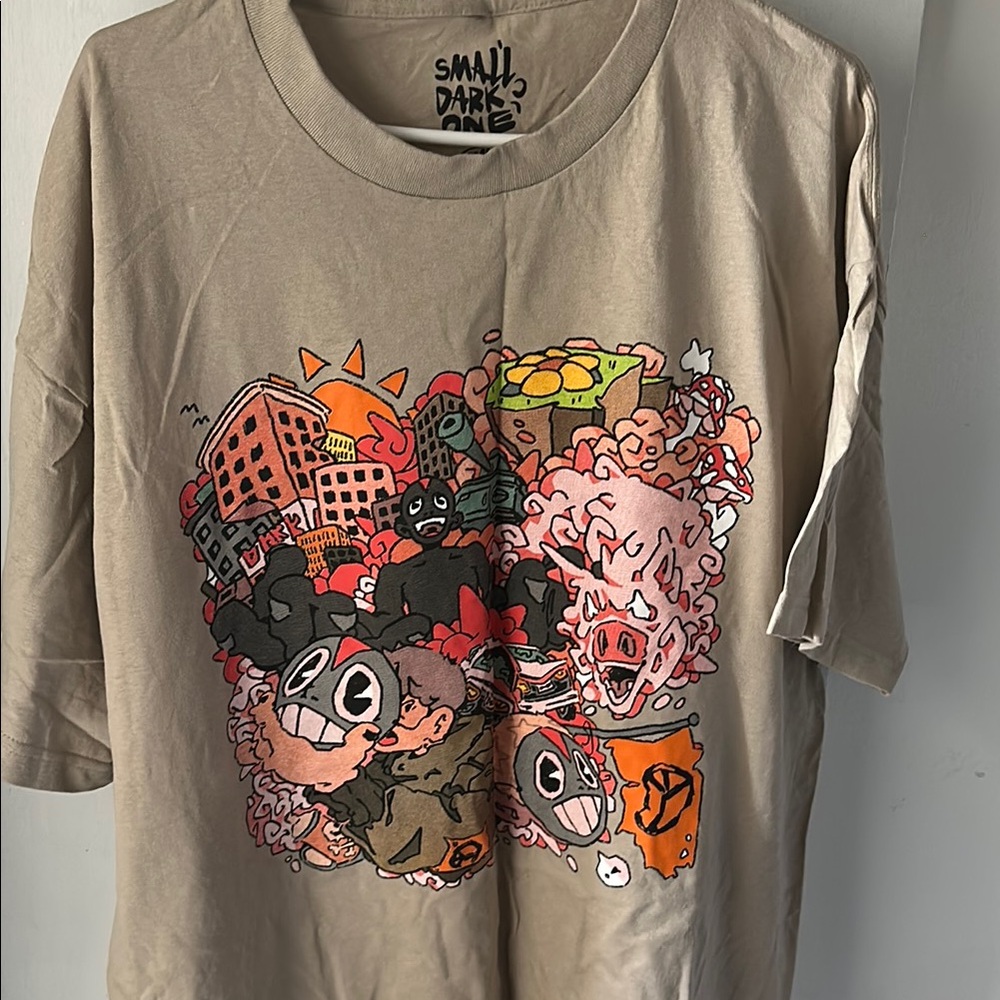 Lil Darkie tour tee